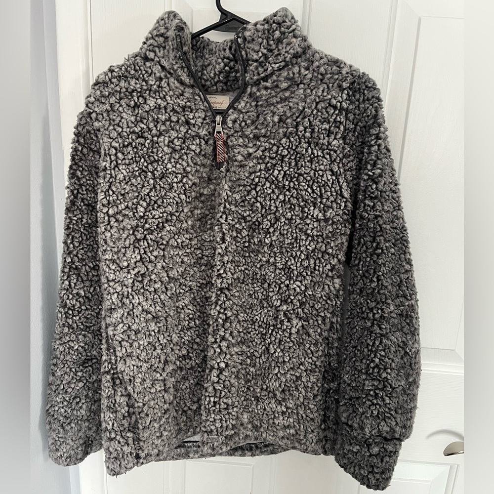 Grey Weatherproof Vintage Teddy Jacket